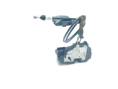 Second-hand car spare part rear right door lock for nissan note (e11e) 1.5 dci turbodiesel cat oem iam references 825009u10b  
