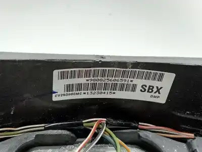 Автозапчастина б/у кермо для opel corsa d (s07) 1.4 (l08 l68) посилання на oem iam sv70042000  980825605591