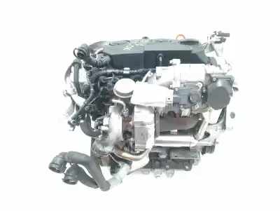 Tweedehands auto-onderdeel complete motor voor volkswagen caddy ka/kb (2k) 1.9 tdi oem iam-referenties bsu 038130073bn 03g100037h