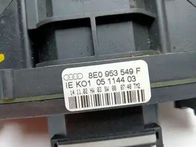 Second-hand car spare part multifunction switch for audi a4 berlina (8e) 1.9 tdi (96kw) oem iam references 8e0953549f  8e0953503b