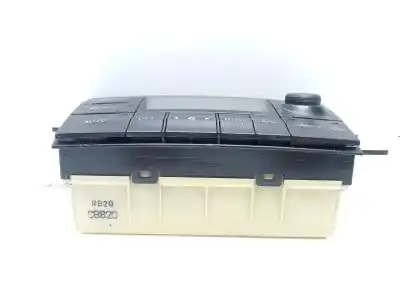 Second-hand car spare part heating / air conditioning control panel for mazda premacy (cp) 2.0 td oem iam references cb82d  
