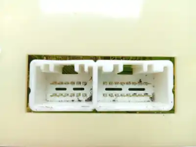 Second-hand car spare part heating / air conditioning control panel for mazda premacy (cp) 2.0 td oem iam references cb82d  