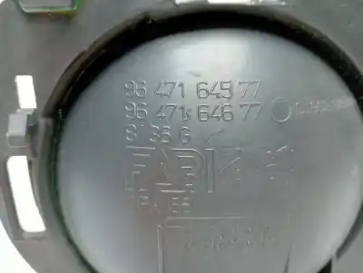 Second-hand car spare part interior left front handle for citroen c3 1.1 collection oem iam references 9647164577  9647164677