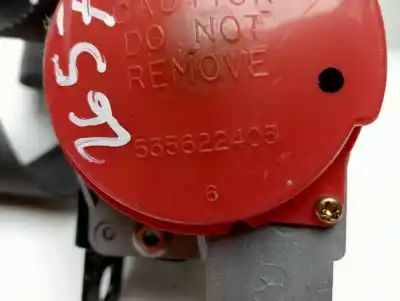 Second-hand car spare part front left seat belt for mazda premacy (cp) 2.0 td oem iam references 535622403  90100e009