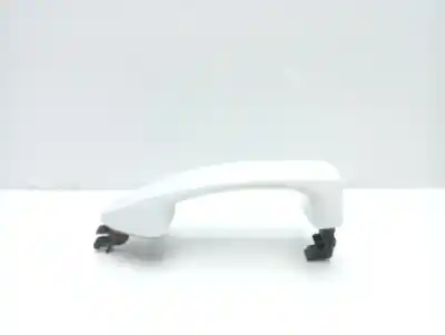 Peça sobressalente para automóvel em segunda mão puxador exterior frente direito por ford fiesta (cb1) 1.4 tdci cat referências oem iam 8a61a22404