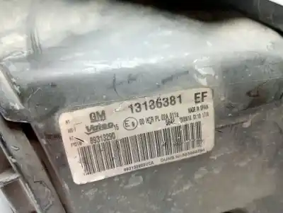 Pezzo di ricambio per auto di seconda mano faro anteriore sinistro per opel corsa d (s07) 1.3 cdti (l08 l68) riferimenti oem iam 13186381  89313290