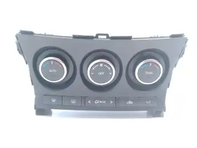Peça sobressalente para automóvel em segunda mão comando de sofagem (chauffage / ar condicionado)  por mazda 3 (bl) 1.6 mzr cd (bl14) referências oem iam bhb761190