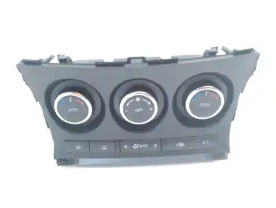 Second-hand car spare part heating / air conditioning control panel for mazda 3 (bl) 1.6 mzr cd (bl14) oem iam references bhb761190  