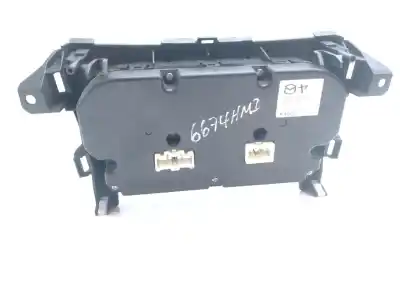 Second-hand car spare part heating / air conditioning control panel for mazda 3 (bl) 1.6 mzr cd (bl14) oem iam references bhb761190  