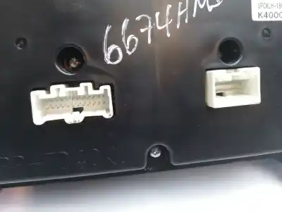 Second-hand car spare part heating / air conditioning control panel for mazda 3 (bl) 1.6 mzr cd (bl14) oem iam references bhb761190  