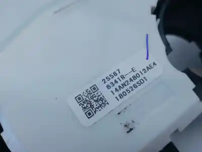 Second-hand car spare part multifunction switch for renault kadjar bose edition oem iam references 255678341r  