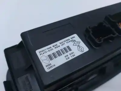 Second-hand car spare part left front power window switch for renault kadjar bose edition oem iam references 254011766r  