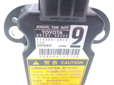 Peça sobressalente para automóvel em segunda mão sensor por lexus is 2.5 16v cat (híbrido) referências oem iam 8918348020  