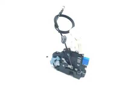 Pièce détachée automobile d'occasion serrure de porte avant gauche pour volkswagen caddy ka/kb (2k) 1.9 tdi références oem iam 3d1837015ab  