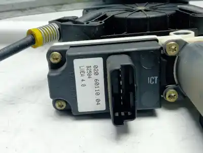 Peça sobressalente para automóvel em segunda mão elevador de vidros dianteiro direito por citroen c2 (jm_) 1.4 referências oem iam 9222x2  0206011004