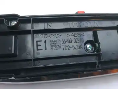 Second-hand car spare part climate control for toyota corolla (e21) hybrid active oem iam references 5590002e10  