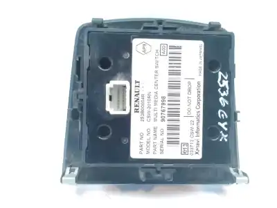 Second-hand car spare part multifunction switch for renault scenic iii grand dynamique oem iam references 253b00004r  