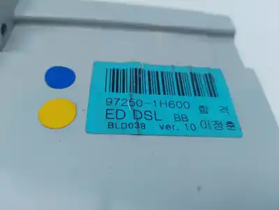 Second-hand car spare part climate control for kia cee´d emotion oem iam references 972501h600  