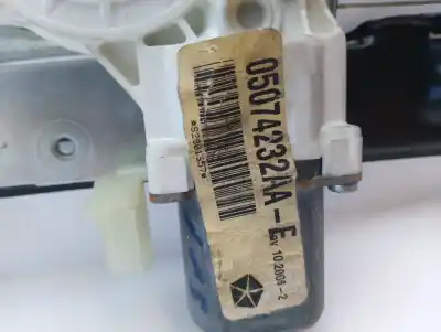 Second-hand car spare part rear right window regulator for dodge caliber 2.0 crd oem iam references 05074232aa  