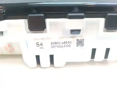 Автозапчасти б/у приборная доска за lexus rx 400h ссылки oem iam 8380048540  