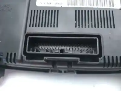 Peça sobressalente para automóvel em segunda mão quadrante por renault kadjar bose edition referências oem iam 248103794r  