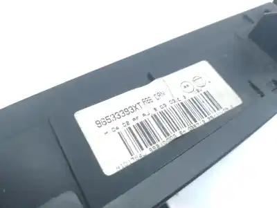 Peça sobressalente para automóvel em segunda mão comando de sofagem (chauffage / ar condicionado)  por citroen c2 (jm_) 1.4 hdi referências oem iam 96533393xt  