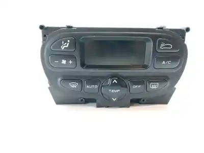 Peça sobressalente para automóvel em segunda mão comando de sofagem (chauffage / ar condicionado) por citroen xsara picasso (n68) 1.6 hdi referências oem iam 96514030xt