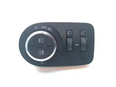Second-hand car spare part headlights switch for opel corsa e color edition ecoflex oem iam references 13470445