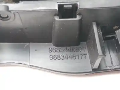 Second-hand car spare part interior left front handle for citroen c3 1.4 oem iam references 9143v0  9683446877