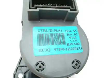 Peça sobressalente para automóvel em segunda mão comando de sofagem (chauffage / ar condicionado)  por kia pro cee´d (ed) 1.6 crdi 90 referências oem iam 972501h200eq  