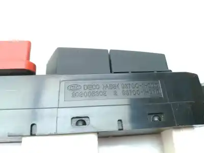 Second-hand car spare part multifunction switch for kia pro cee´d (ed) 1.6 crdi 90 oem iam references 937001h000  