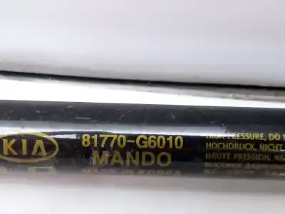 Second-hand car spare part tailgate gas strut for kia picanto (ja) attract oem iam references 81770g6010  