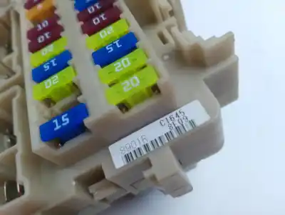 Second-hand car spare part fuse box unit for renault kadjar bose edition oem iam references 243808901r  8901r