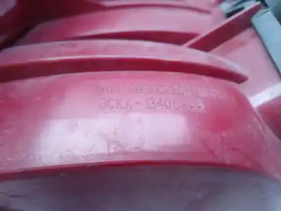 Second-hand car spare part left tailgate light for citroen c2 (jm_) 1.4 oem iam references 3ckx13405aa  