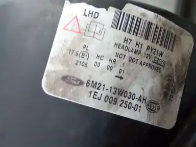 Автозапчасти б/у левая фара за ford galaxy (ca1) 2.0 tdci cat ссылки oem iam 1791506 1ej00925001 6m2113w030ah