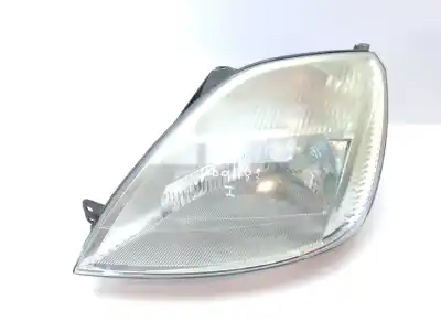 Pezzo di ricambio per auto di seconda mano faro anteriore sinistro per ford fiesta (cbk) 1.4 tdci cat riferimenti oem iam 1320349