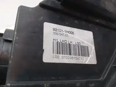 Peça sobressalente para automóvel em segunda mão farol / farolim esquerdo por kia cee´d emotion referências oem iam 921011h000  