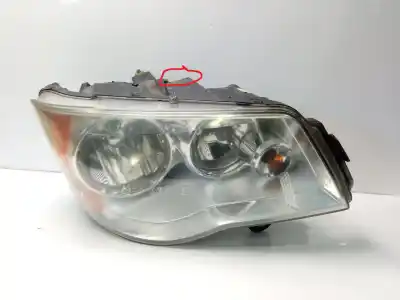 Pezzo di ricambio per auto di seconda mano faro anteriore destro per chrysler grand voyager v (rt) 3.3 riferimenti oem iam 05113336ae