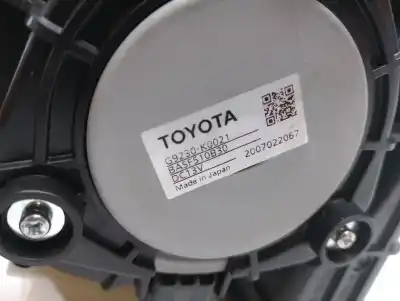 Автозапчасти б/у нагревательный вентилятор за toyota yaris (_p13_) 1.5 hybrid (nhp130_) ссылки oem iam g9230k0021  