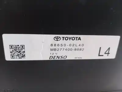 Second-hand car spare part heating control unit for toyota corolla (e21) hybrid active oem iam references 8865002l40  