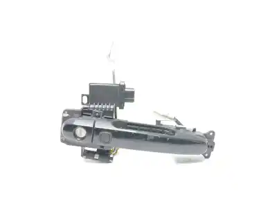 Peça sobressalente para automóvel em segunda mão puxador exterior dianteiro esquerdo por toyota auris (_e15_) 1.4 d-4d (nde150_) referências oem iam 592110d901