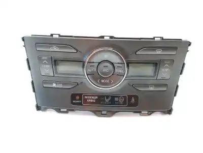 Second-hand car spare part climate control for toyota auris (_e15_) 1.6 (zre151_) oem iam references 5590002220