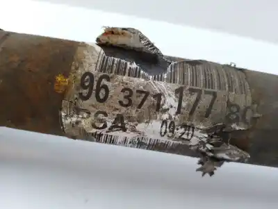 Автозапчастина б/у передня ліва трансмісія для citroen c4 picasso cool посилання на oem iam 9637117780  