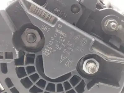 Peça sobressalente para automóvel em segunda mão alternador por saab 9-3 berlina * referências oem iam 13108596  0124525030
