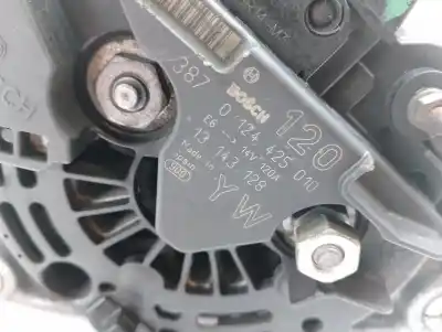 Автозапчастина б/у генератор для opel corsa c 1.2 16v cat (z 12 xe / lw4) посилання на oem iam 0124425010  