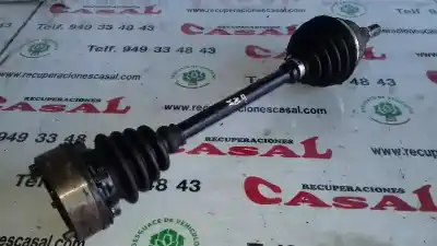 Автозапчастина б/у передня ліва трансмісія для seat leon (1m1) signo посилання на oem iam   