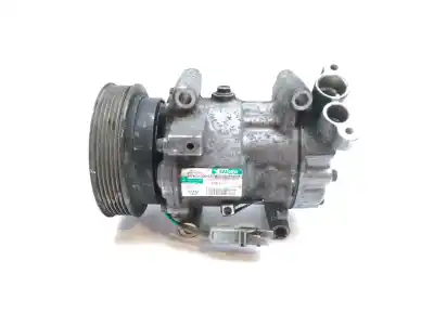 Peça sobressalente para automóvel em segunda mão compressor de ar condicionado a/a a/c por renault clio iii 1.5 dci diesel referências oem iam 8200365787