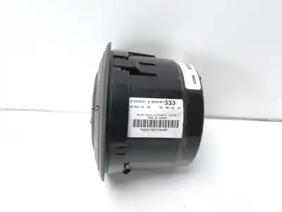 Second-hand car spare part heating / air conditioning control panel for renault espace iv (jk0) 2.0 dci diesel cat oem iam references 8200367333  