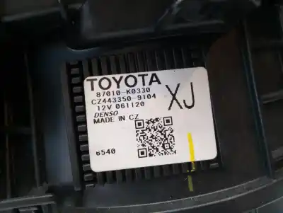 Автозапчасти б/у полный нормальный нагрев за toyota yaris (_p13_) 1.5 hybrid (nhp130_) ссылки oem iam 87010k0330  87050k0080