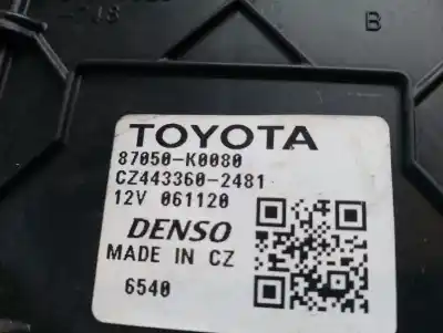 Автозапчасти б/у полный нормальный нагрев за toyota yaris (_p13_) 1.5 hybrid (nhp130_) ссылки oem iam 87010k0330  87050k0080